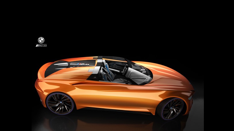 المصممين يعرضون الكثير من التصاميم الجديدة لموديل زد ايت BMW Z8 والفئة الثامنة بنموذج MZ8 10